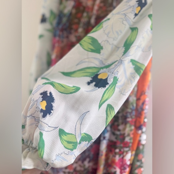 Tory Burch Runway Shasta Maxi Silk Dress - Picture 8 of 13